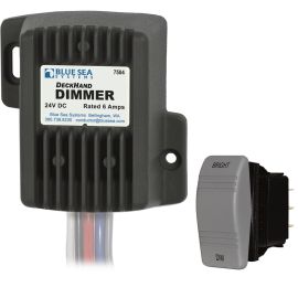 Ρυθμιστής Φωτισμού Blue Sea Systems 7504 Deckhand Dimmer 