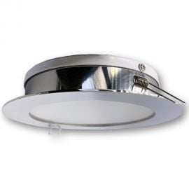 Πλαφονιέρα Led Inox 316, Ø18cm, IP65, 12/24V