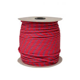 Σχοινί Πολυεστερικό Υψηλής Ποιότητας Κόκκινο (12 mm)