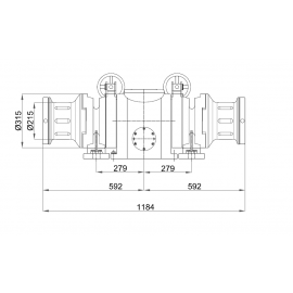 Εργάτης Italwinch ACHERON 7.5Kw