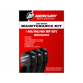 Service Kit για Mercury 40-60 EFI 4S - 100 Hr (8M0090558)