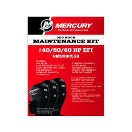 Service Kit για Mercury 40-60 EFI 4S - 300 Hr (8M0090559)