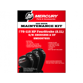 Service Kit για Mercury F80-F115 2.1L 4S - 300 Hr (8M0097855)