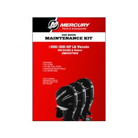 Service Kit για Mercury Verado L6 Gen I-IV - 100 Hr (8M0097858)