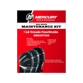 Service Kit για Mercury Verado L6 Gen I-IV - 300 Hr (8M0097859)