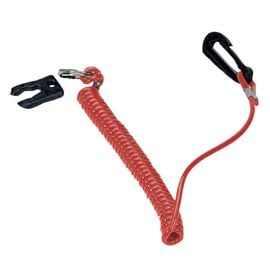 Σετ Κλειδί Nuova Rade Kill Switch με Σπιράλ για Μηχανές Honda - Omc
