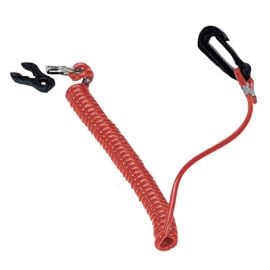 Σετ Κλειδί Nuova Rade Kill Switch με Σπιράλ για Μηχανές Mariner - Suzuki - Johnson