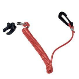 Σετ Κλειδί Nuova Rade Kill Switch με Σπιράλ για Μηχανές Omc - Johnson - Evinrude