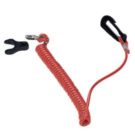 Σετ Κλειδί Nuova Rade Kill Switch με Σπιράλ για Μηχανές Tohatsu