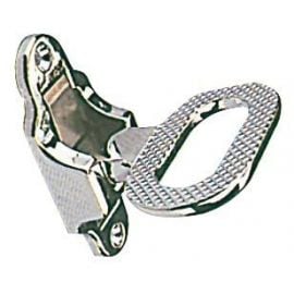 Σκαλοπάτι Αναδιπλούμενο Inox 5 X 8.5cm