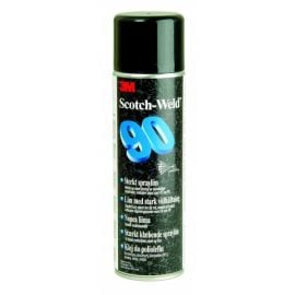 3M Scotch Weld Spray 90 High Strength Adhesive Cloudy Pale Yellow 500ml