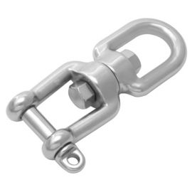 Στριφτάρι με μάτι κλειδί Inox - 6 mm