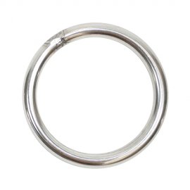 Στρογγυλός Κρίκος Inox - 13 mm (Μεγάλος)