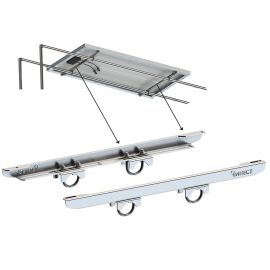 Βάση Στήριξης Ηλιακού Πάνελ 115W - 150W - 175W για Roll-Bar