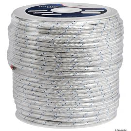 Σχοινί Osculati Βυθιζόμενο Πλεκτό Λευκό/Μπλε - 12 mm