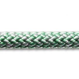 Σχοινί Robline Sirius 500 Ασημί/Πράσινο - 12 mm