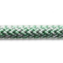 Σχοινί Robline Sirius 500 Ασημί/Πράσινο - 8 mm