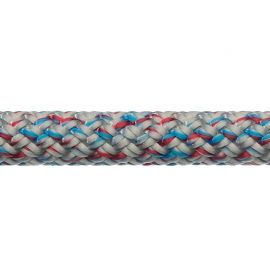 Σχοινί Robline Sirius 500 Κόκκινο/Μπλε/Γκρι - 16 mm