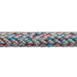 Σχοινί Robline Sirius 500 Κόκκινο/Μπλε/Γκρι - 6 mm