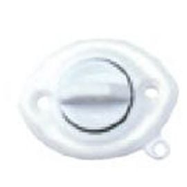 Τάπα Στεγανή Οβάλ 27mm (Φ25 mm)