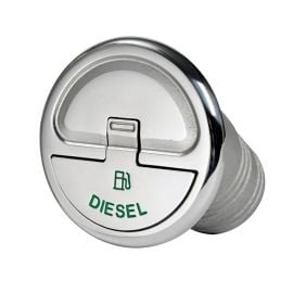 Τάπα Πλήρωσης Diesel Osculati Quick Lock - Ίσια / 50mm