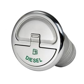 Τάπα Πλήρωσης Diesel Osculati Quick Lock - Λοξή 30° / 50mm