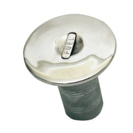 Τάπα Πλήρωσης Inox Ίσια Εσωτερικό Φ Σωλήνα 38mm Καυσίμου