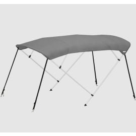 Τέντα Αλουμινίου Oceansouth 4 Αψίδων , 220 x 170-190 x 110-125 cm - Γκρι