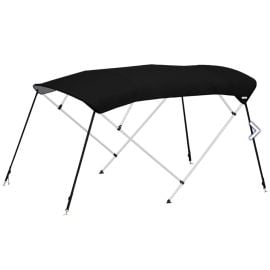 Τέντα Αλουμινίου Oceansouth 4 Αψίδων , 220 x 190-210 x 110-125 cm - Μαύρο