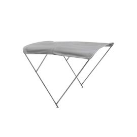 Τέντα Inox Eval 3 Αψίδων με Σταθερά Πλαίσια 210 X 170 X 130 cm - Γκρι