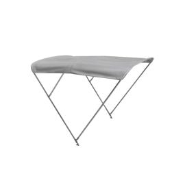 Τέντα Inox Eval 3 Αψίδων με Σταθερά Πλαίσια 210 X 190 X 130 cm - Γκρι