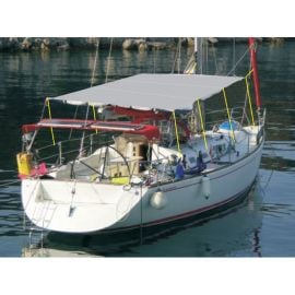 Τέντα Lalizas JOS σε Σχήμα Τραπεζίου - 400.5 x 320 x 80 cm