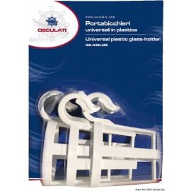 Θήκες Ποτηριού Osculati για Ρέλι 25 - 30mm ( 3 τεμ.)