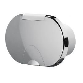 Θήκη Nuova Rade Διπλή για Ντουζιέρα και Βρύση με Καπάκι - Χρωμέ