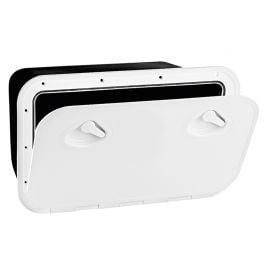 Θυρίδα Αποθήκευσης Nuova Rade Mid Line 60 X 35.5cm - Λευκό
