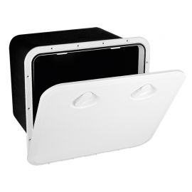 Θυρίδα Αποθήκευσης Nuova Rade Top Line 51 X 46cm - Λευκό