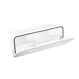 Θυρίδα Αποθήκευσης Nuova Rade Top Line 60.7 X 24.3cm - Γκρι