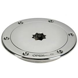 Θυρίδα Ελέγχου Osculati 18.5 cm - Inox
