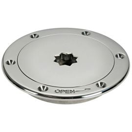 Θυρίδα Ελέγχου Osculati 24.7 cm - Inox