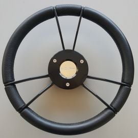 Τιμόνι Gussi 931 - Μαύρο Spoke