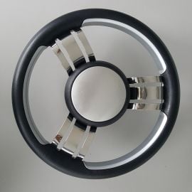 Τιμόνι Gussi Lessinia Ss - Μαύρο Spoke