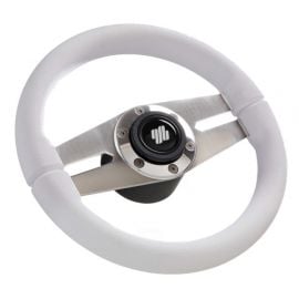Τιμόνι Ultraflex Giannutri - Λευκό