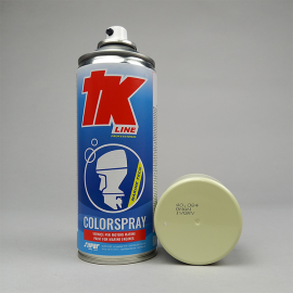 TK Χρώμα σε σπρέυ για μηχανές Onan - Ivory