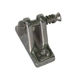 Βάση Τέντας Inox με Κλίση και Πείρο