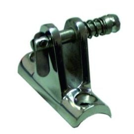 Βάση Τέντας Inox με Πείρο για Σωλήνα