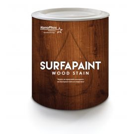Βερνίκι NanoPhos SurfaPaint Wood Stain - 0.375L