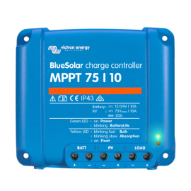 Ελεγκτής Ηλιακού Φορτιστή Victron Energy BlueSolar MPPT 75/10
