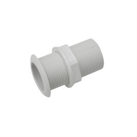 Υδρορροή Πλαστική 1 1/2" - 90 mm - Λευκή