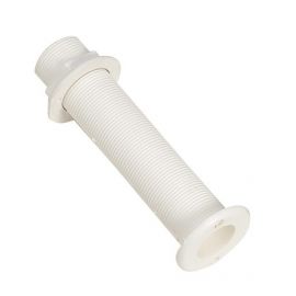 Υδρορροή Πλαστική , 1'' - 15.3 cm - Λευκό