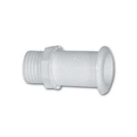 Υδρορροή Πλαστική Φ42 - 11.5mm - Λευκή